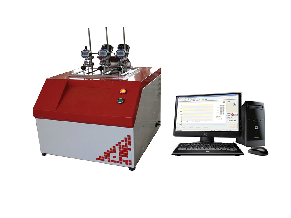 熱變形維卡軟化點(diǎn)測(cè)定儀 熱變形維卡軟化點(diǎn)測(cè)定儀